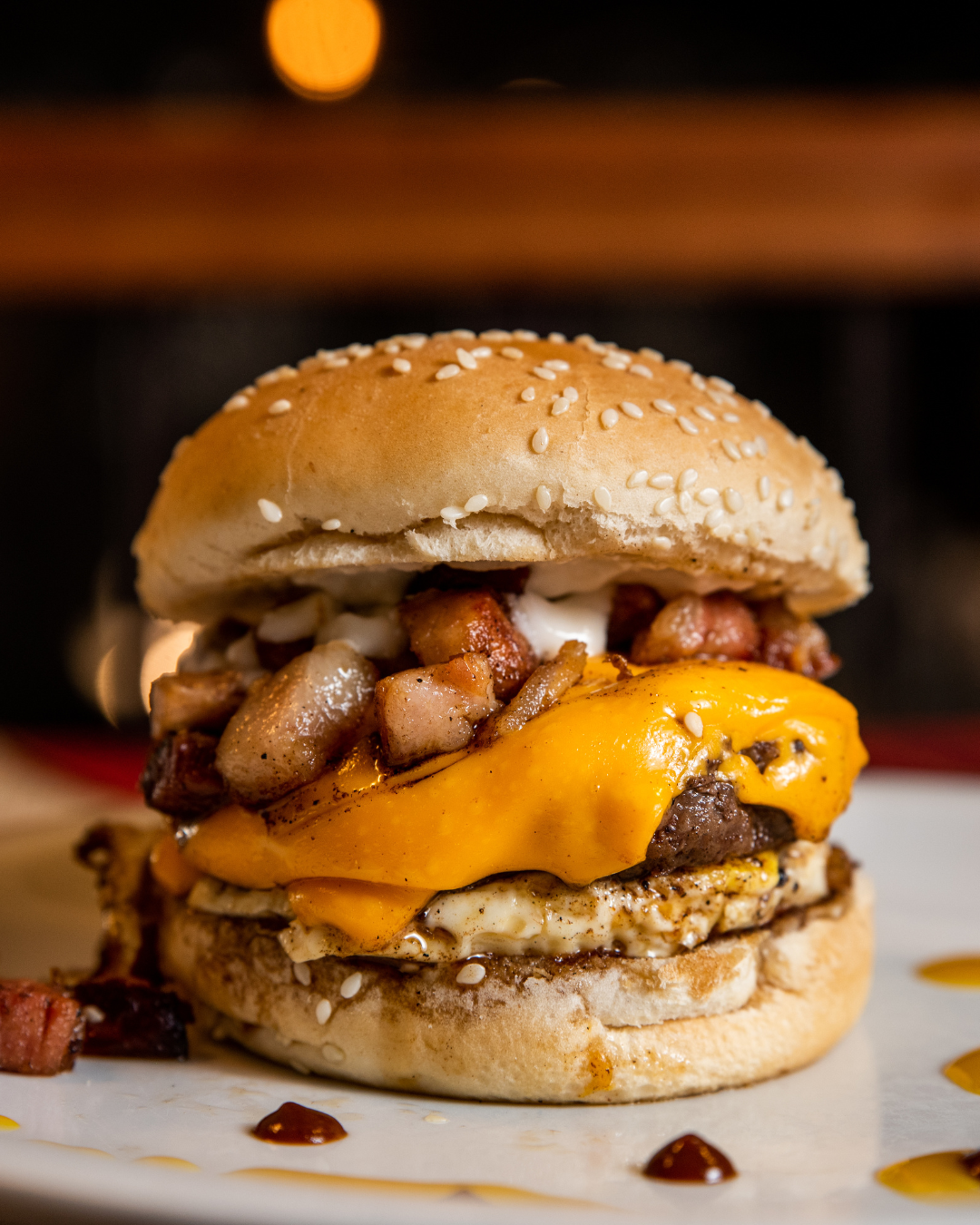 Brazuca Burger