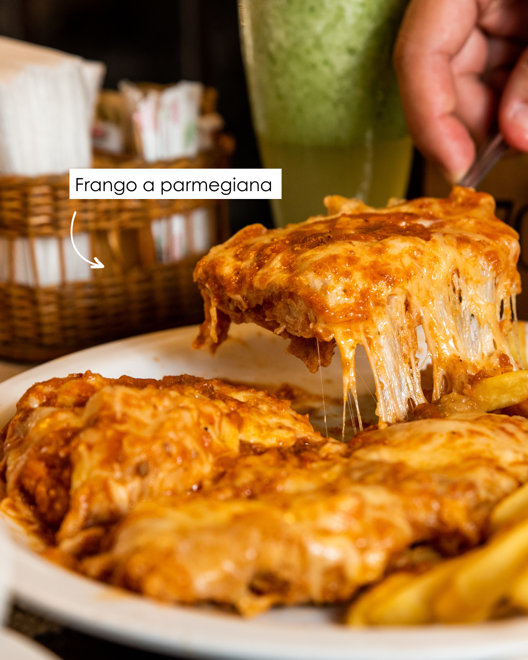 Frango à Parmegiana